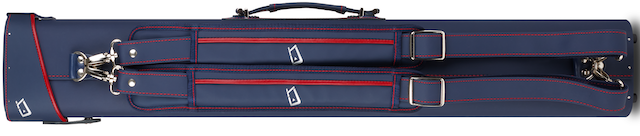 Cuetec Pro Line 3X5 Hard Case - Navy