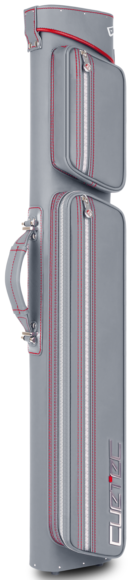 Cuetec Cuetec Pro Line 3X5 Hard Case - Gray Pool Cue Case