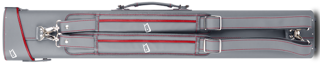 Cuetec Pro Line 3X5 Hard Case - Gray
