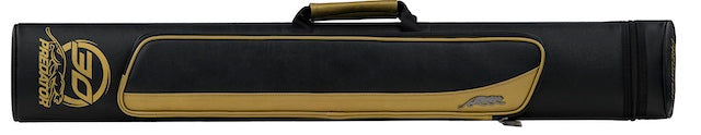 Predator Predator Roadline Black/Gold 2x4 Hard Pool Cue Case Cue Case
