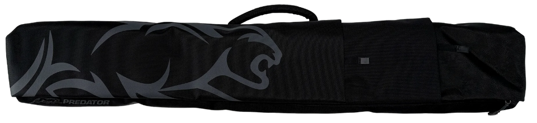 Predator Sport Black/Grey 3x5 Hard Backpack Cue Case