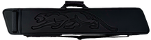 Predator Sport Black 3x5 soft cue case back view