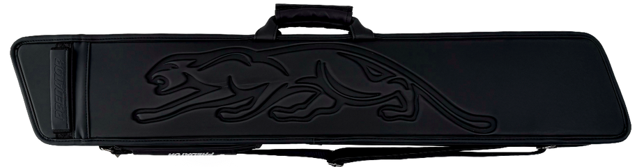 Predator Sport Black 3x5 soft cue case back view