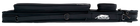 Predator Sport Black 3x5 soft cue case side profile