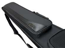 Predator Sport Black 3x5 soft cue case molded pocket detail
