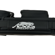 Predator Sport Black 3x5 soft cue case padded shoulder strap