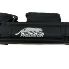 Predator Sport Black 3x5 soft cue case padded shoulder strap
