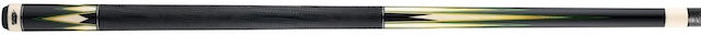 Predator Predator LE TS16 GEN 3 Green Yellow Pool Cue - Leather Wrap Pool Cue