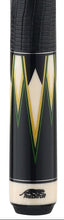 Load image into Gallery viewer, Predator LE TS16 GEN 3 Green Yellow Pool Cue - Leather Wrap