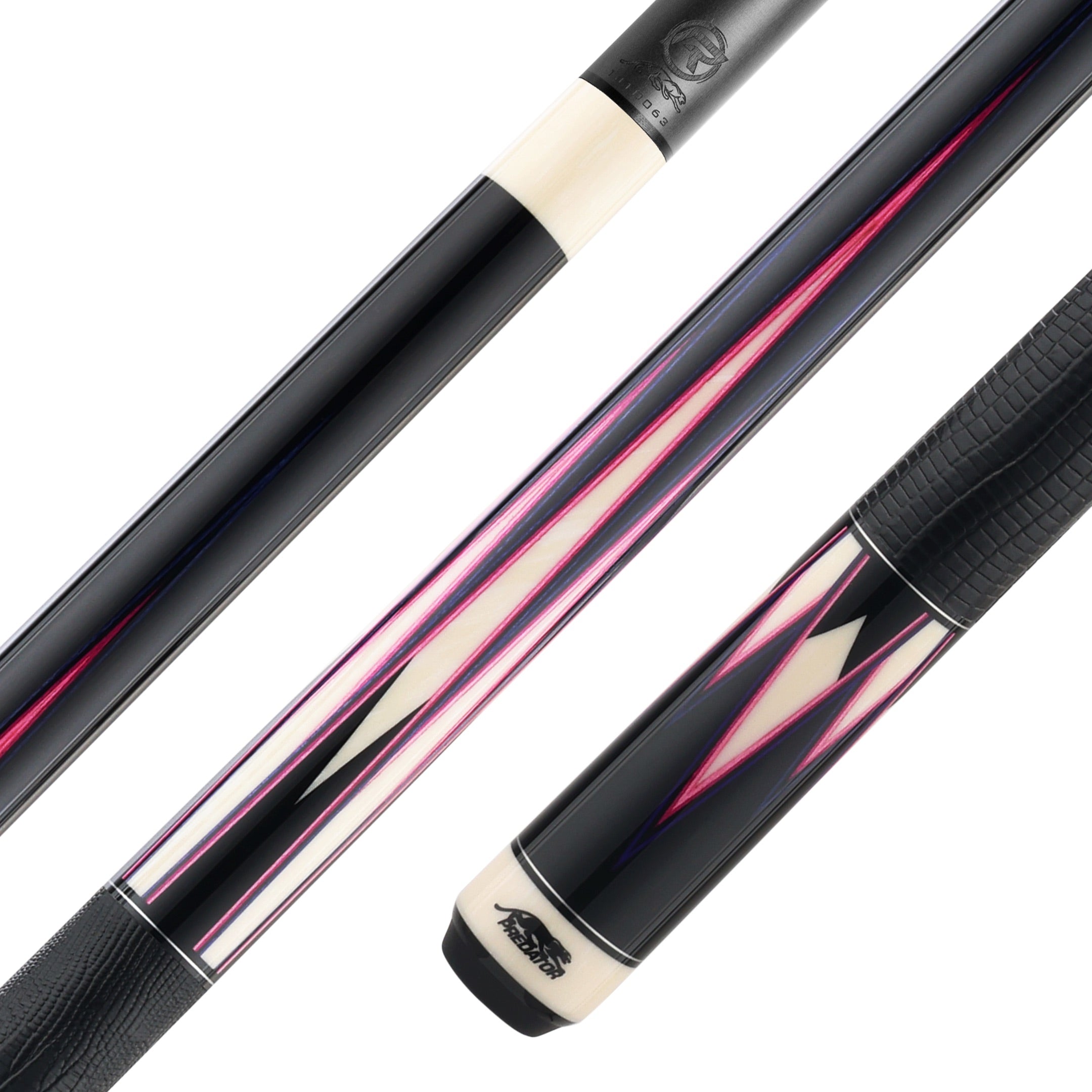 Predator PRE LE TS16 GEN 3 Pool Cue | Purple & Pink Veneers