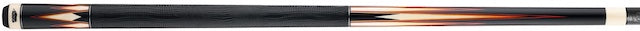 Predator Predator LE TS16 GEN 3 Red Orange Pool Cue - Leather Wrap Pool Cue