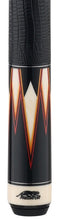 Load image into Gallery viewer, Predator LE TS16 GEN 3 Red Orange Pool Cue - Leather Wrap