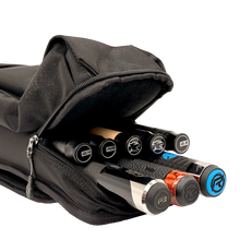Predator Sport Black/Grey 3x5 Hard Backpack Cue Case