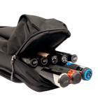 Predator Sport Black/Grey 3x5 Hard Backpack Cue Case