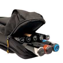 Predator Sport Black/Yellow 3x5 Hard Backpack Cue Case