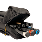 Predator Sport Black/Yellow 3x5 Hard Backpack Cue Case