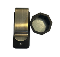 Budget Billiards Supply Magnetic Octagon & Square Cue Chalk Holder 