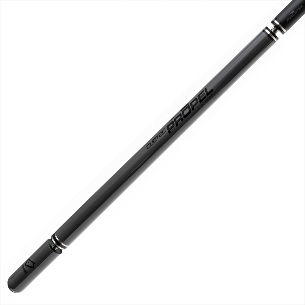 Cuetec Propel Ghost Jump Cue – Carbon Fiber Design Cuetec Propel Ghost Jump Cue – Carbon Fiber Design