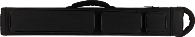 Action Action Black Hard Case w/Backpack Straps Pool Cue Case