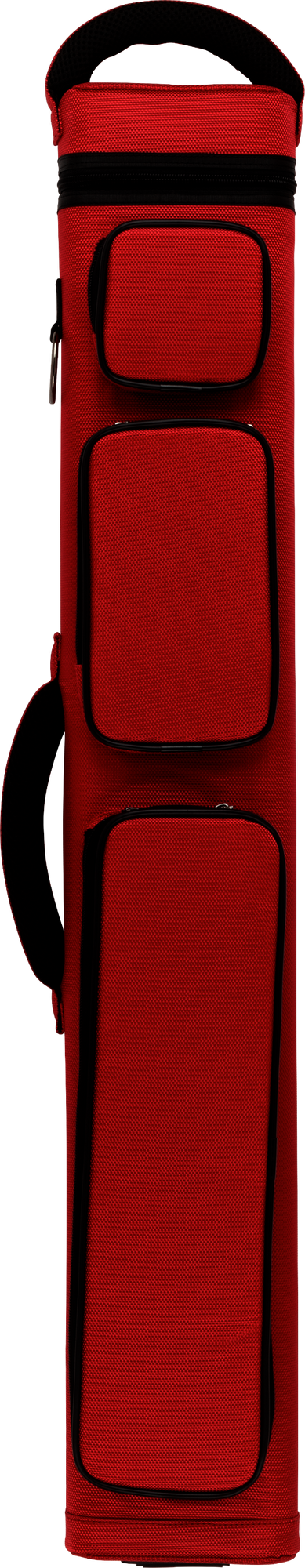 Action Action Burgundy Hard Case w/Backpack Straps Pool Cue Case