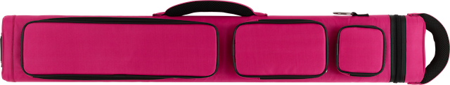 Action Action Fuchsia Hard Case w/Backpack Straps Pool Cue Case