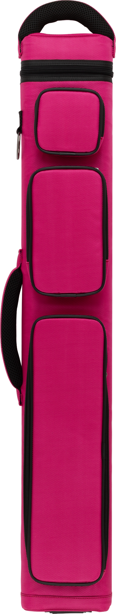 Action Action Fuchsia Hard Case w/Backpack Straps Pool Cue Case