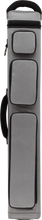 Action Action Light Grey Hard Case w/Backpack Straps Pool Cue Case