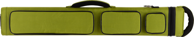 Action Action Olive Hard Case w/Backpack Straps Pool Cue Case