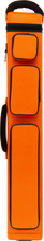 Action Action Orange Hard Case w/Backpack Straps Pool Cue Case