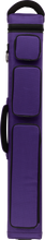 Action Action Purple Hard Case w/Backpack Straps Pool Cue Case