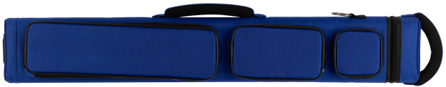 Action Action Royal Blue Hard Case w/Backpack Straps Pool Cue Case