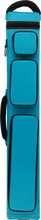 Action Action Teal Hard Case w/Backpack Straps Pool Cue Case