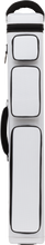 Action Action White Hard Case w/Backpack Straps Pool Cue Case