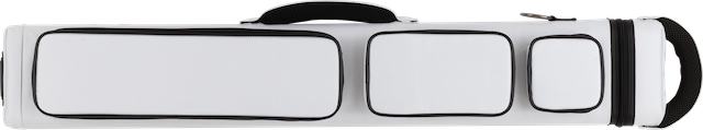 Action White Hard Case w/Backpack Straps