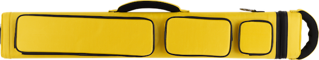 Action Action Yellow Hard Case w/Backpack Straps (Copy) Pool Cue Case
