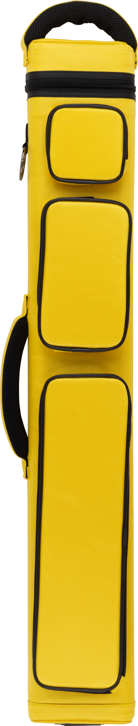 Action Action Yellow Hard Case w/Backpack Straps (Copy) Pool Cue Case
