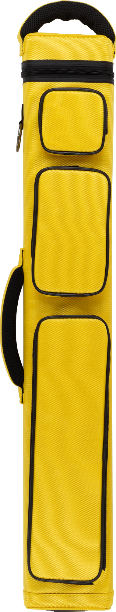 Action Action Yellow Hard Case w/Backpack Straps (Copy) Pool Cue Case