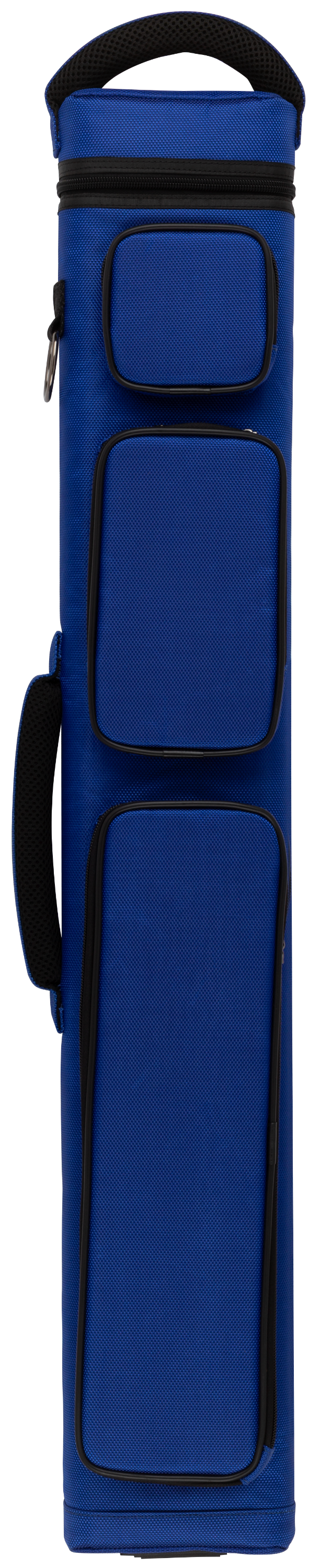 Action Action Royal Blue Hard Case w/Backpack Straps Pool Cue Case