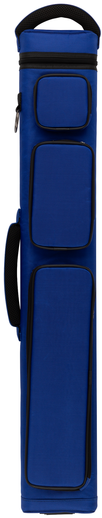 Action Action Royal Blue Hard Case w/Backpack Straps Pool Cue Case