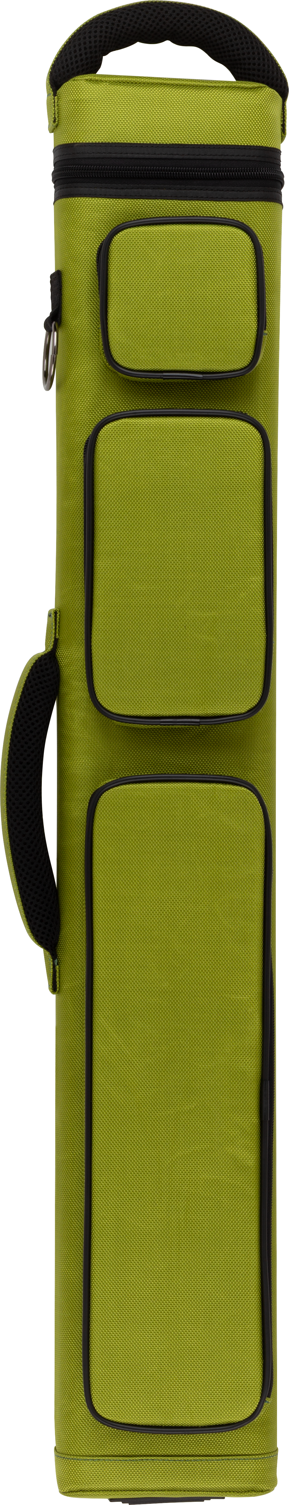 Action Action Olive Hard Case w/Backpack Straps Pool Cue Case