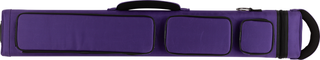 Action Action Purple Hard Case w/Backpack Straps Pool Cue Case