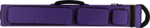 Action Action Purple Hard Case w/Backpack Straps Pool Cue Case