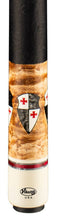 Load image into Gallery viewer, Viking Defender DF0804 Sword &amp; Shield Pool Cue | Vikore Shaft