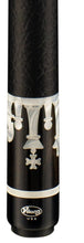 Load image into Gallery viewer, Viking Defender DF1200 Black Chess Pool Cue | Vikore Shaft