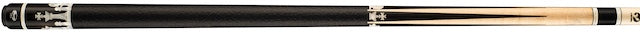 Viking Viking Defender DF1200 Black Chess Pool Cue | Vikore Shaft Pool Cue