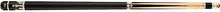 Load image into Gallery viewer, Viking Defender DF1200 Black Chess Pool Cue | Vikore Shaft