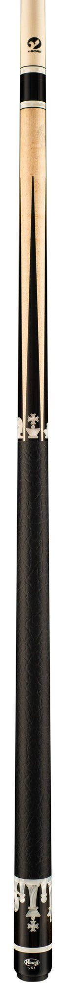 Viking Viking Defender DF1200 Black Chess Pool Cue | Vikore Shaft Pool Cue