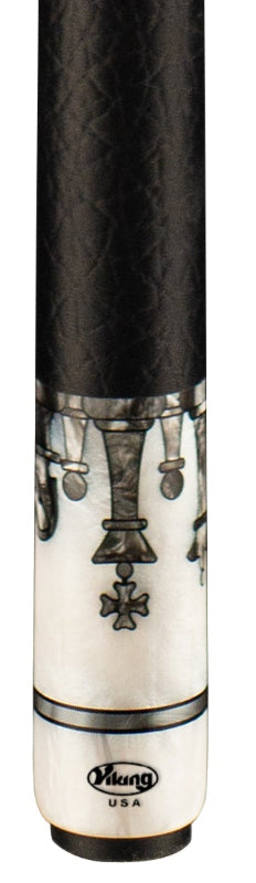 Viking Viking Defender DF1211 Chess Pool Cue | Vikore Shaft Pool Cue