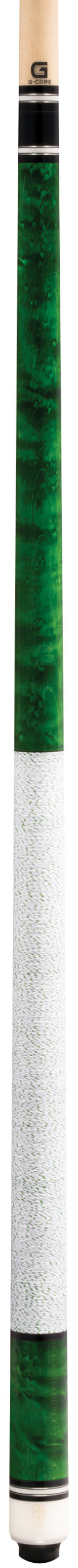 McDermott green pool cue -McDermott