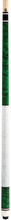 Load image into Gallery viewer, McDermott green pool cue